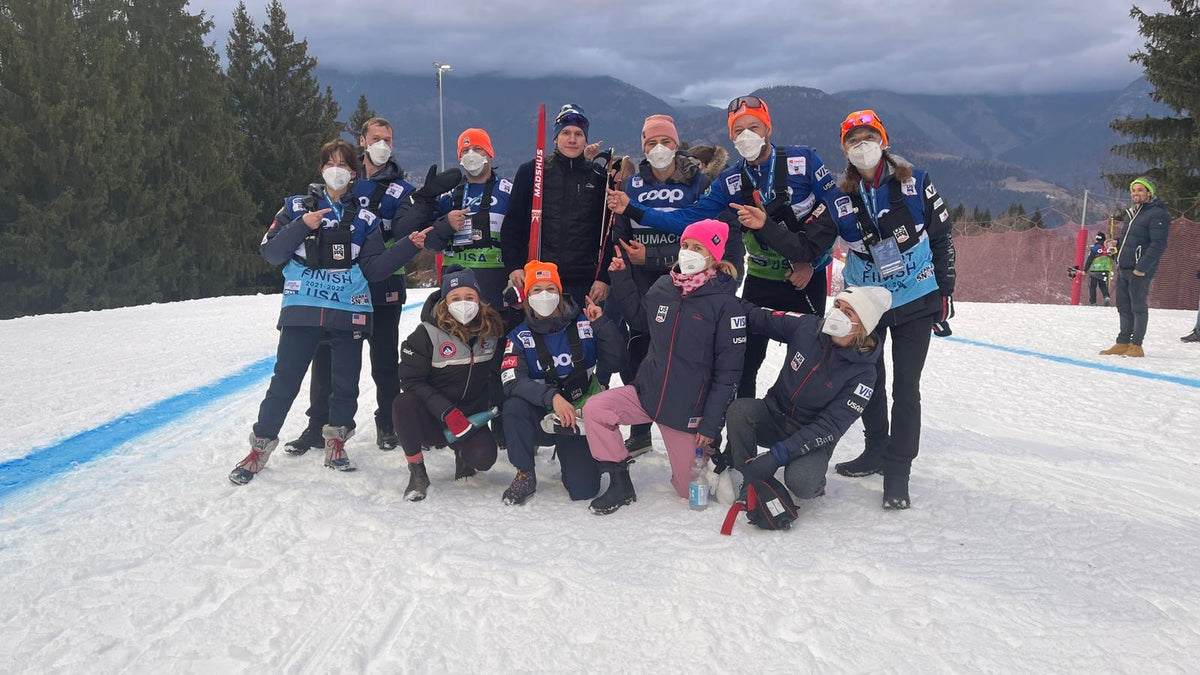 Adventures from the Coach - 21'-22' Tour De Ski - Pioneer Midwest
