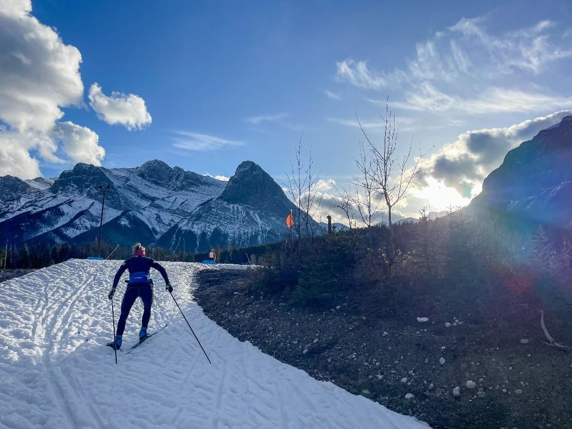 How the Pros Return to Snow