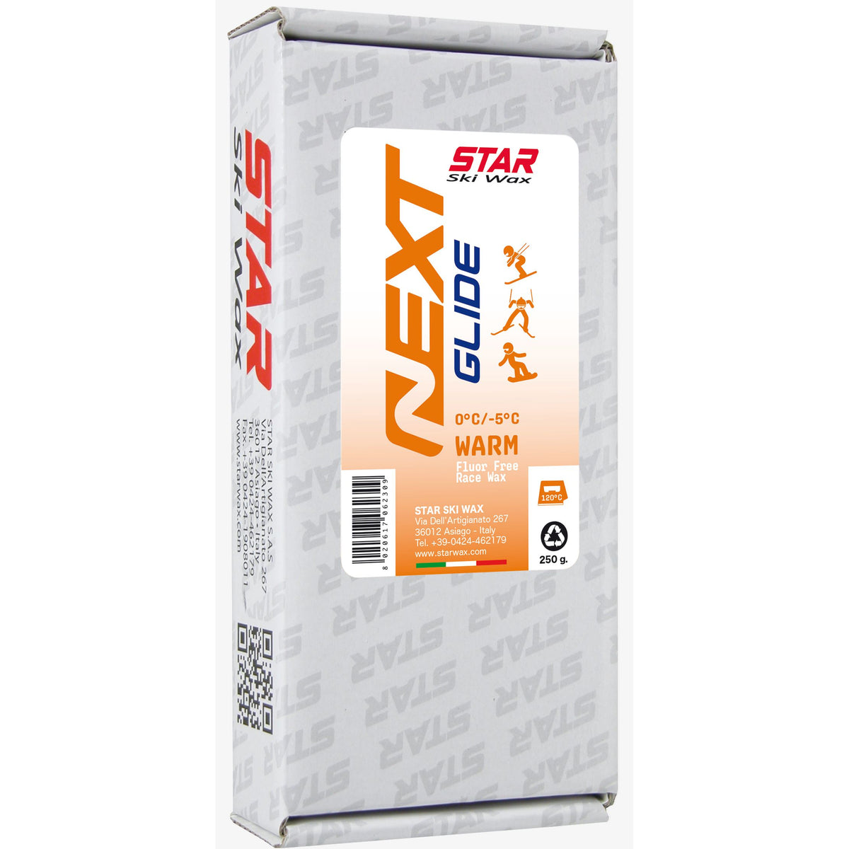 Star Next Base Wax Warm 250g