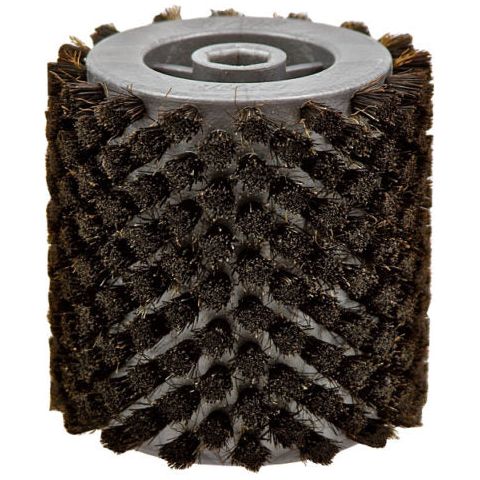 Star Horse Hair/Bronze Roto Brush 70mm