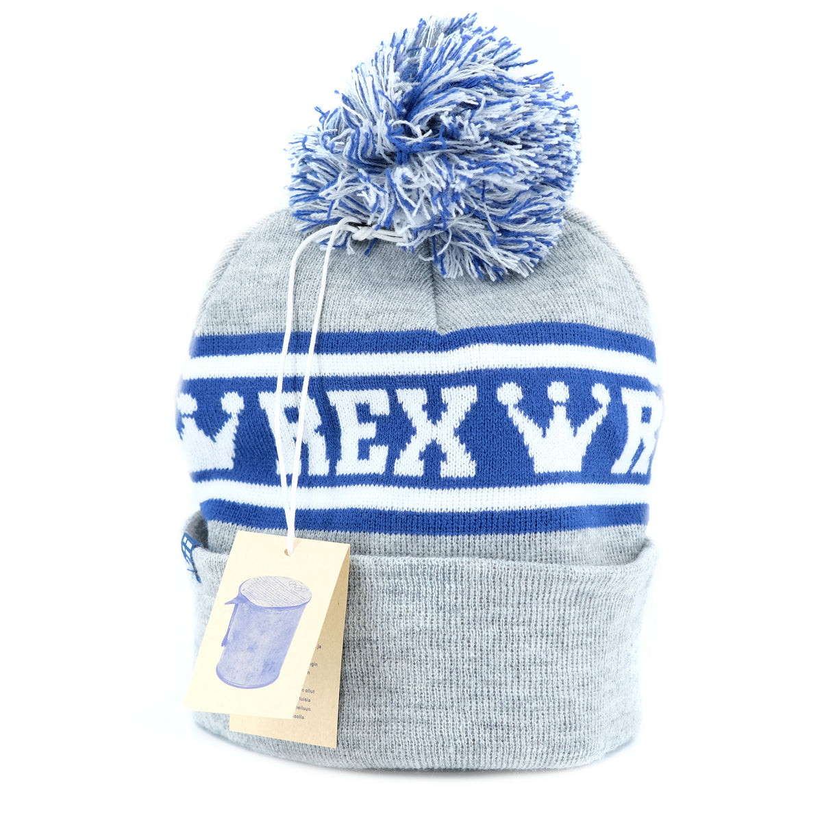 Rex Service Beanie Blue/Gray