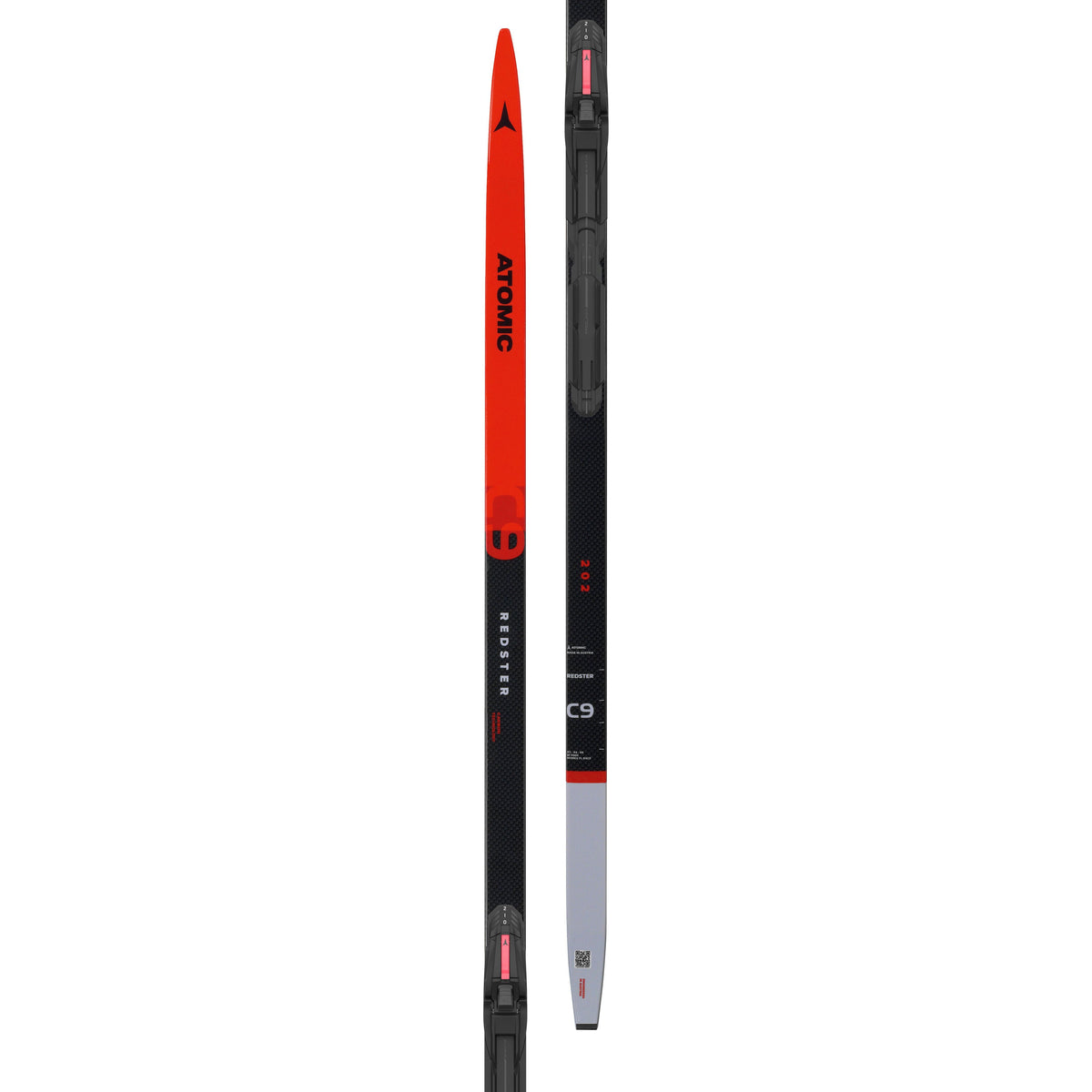 Atomic Redster C9 Carbon Cold w/ Shift Race Binding (2023)