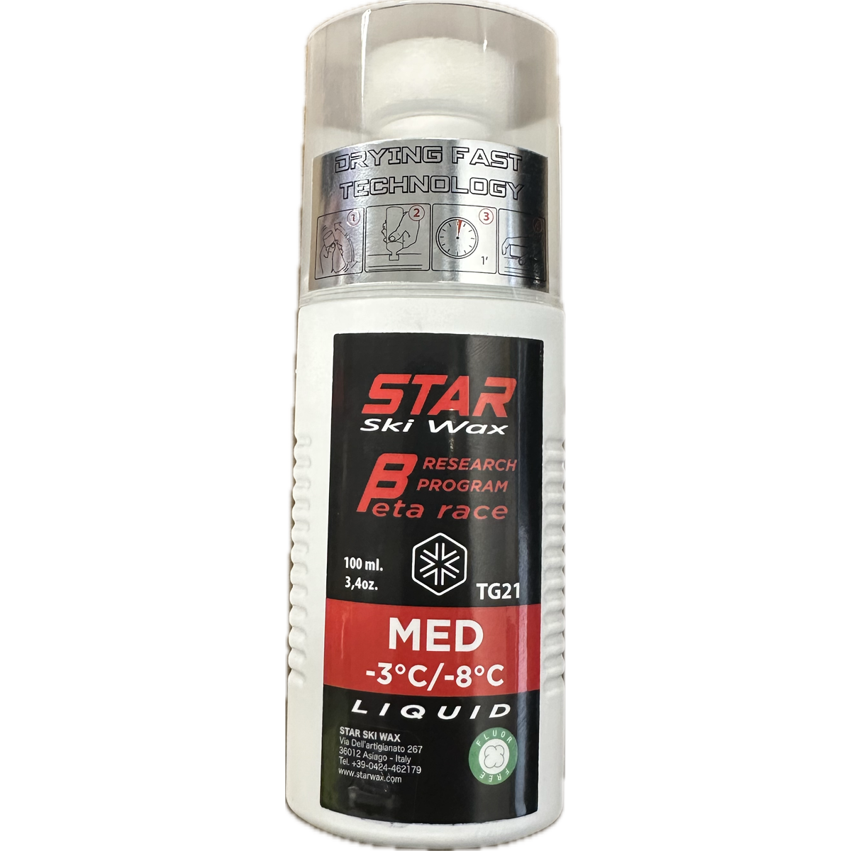 Star Beta Liquid Medium 100ml