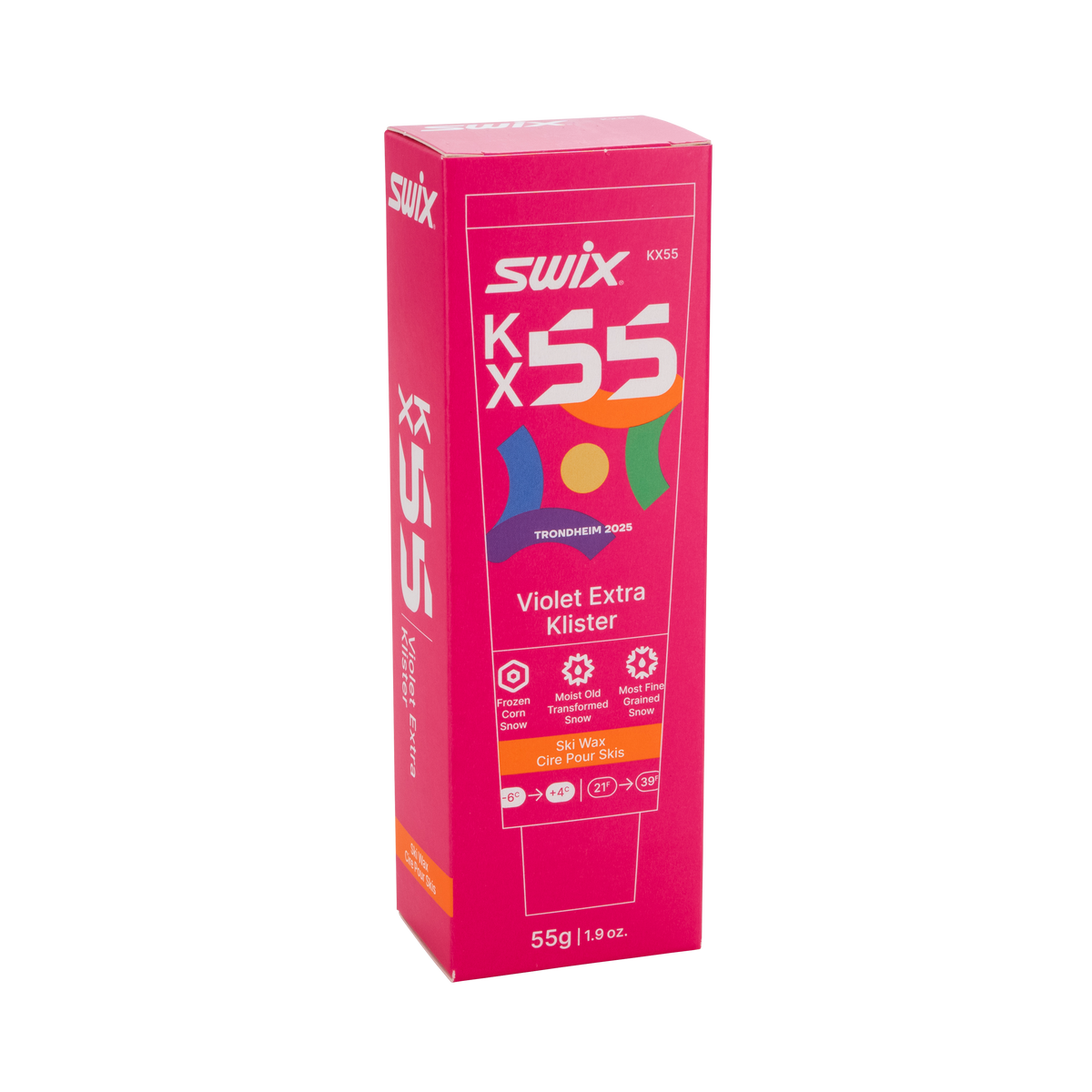 Swix KX55 Violet Extra Klister 55g