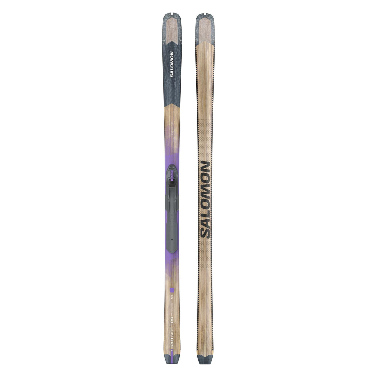 Salomon Outside 100 Grip w/ BC Outside Binding