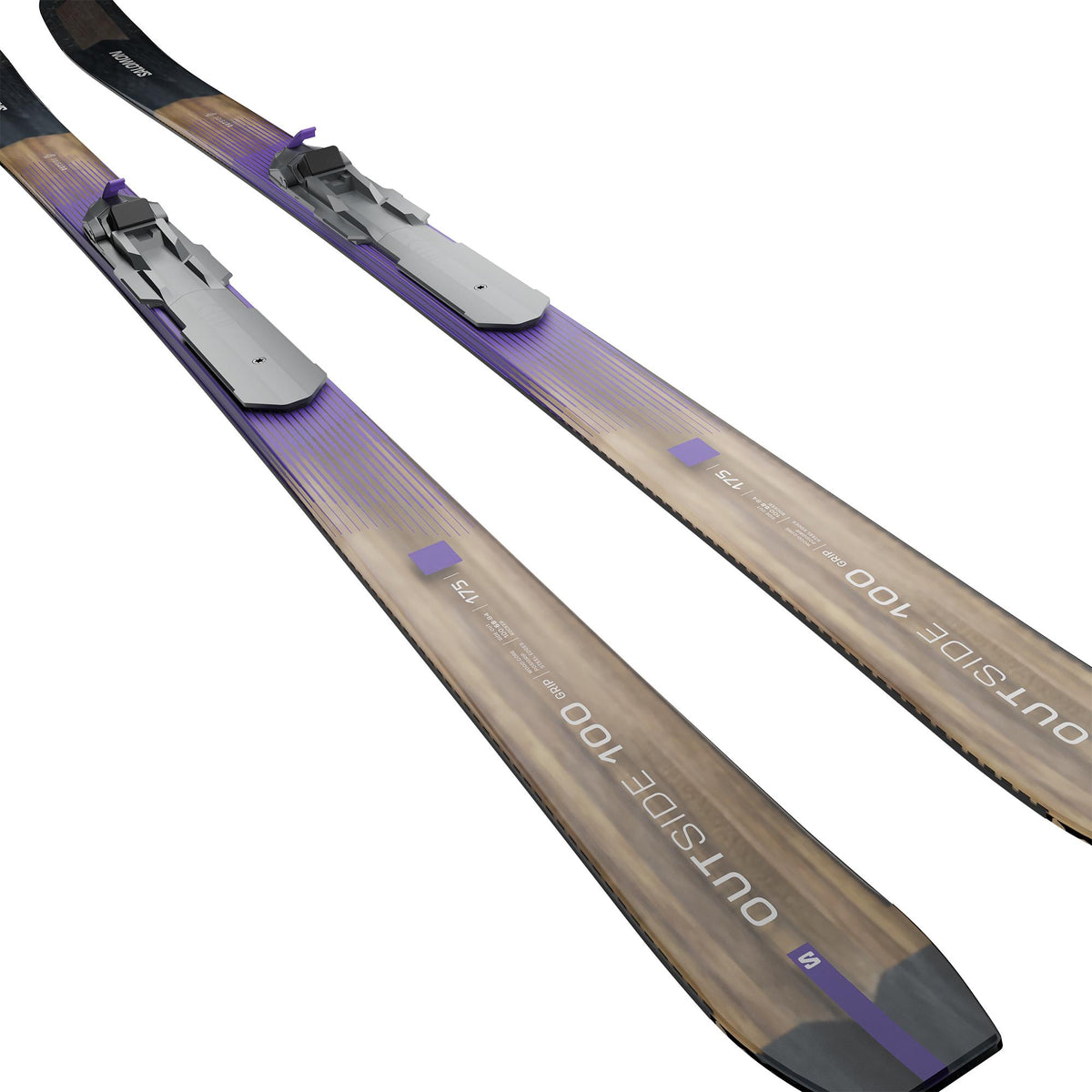 Salomon Outside 100 Grip w/ BC Outside Binding