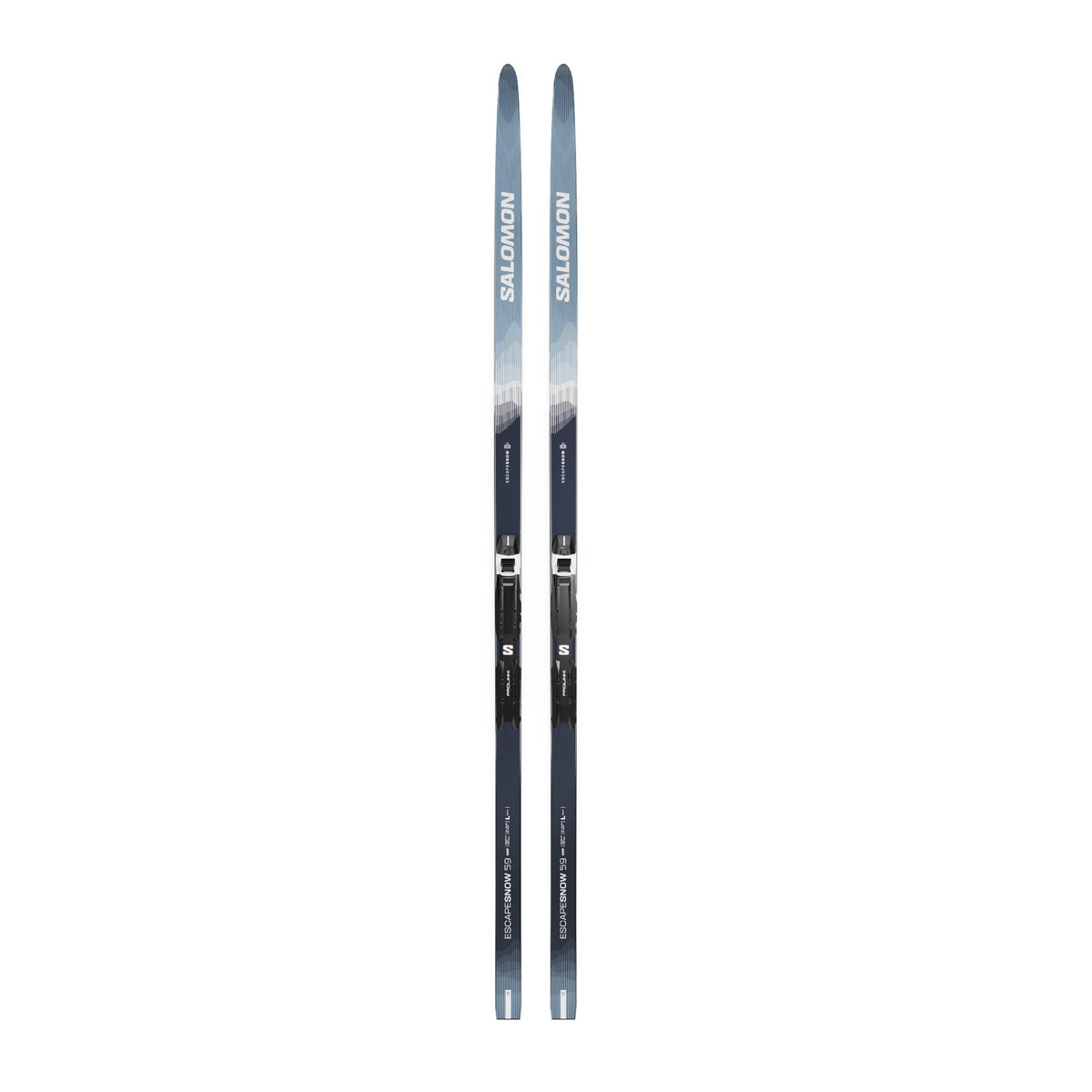 Salomon Escape Snow 59 Grip w/ Prolink Auto Binding