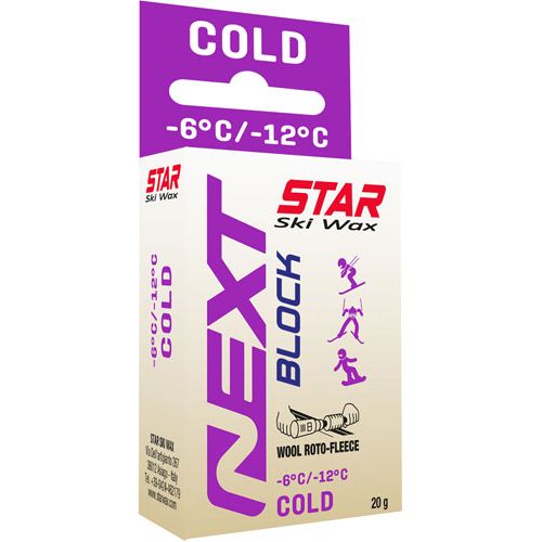 Star Next Racing Block Cold 20g