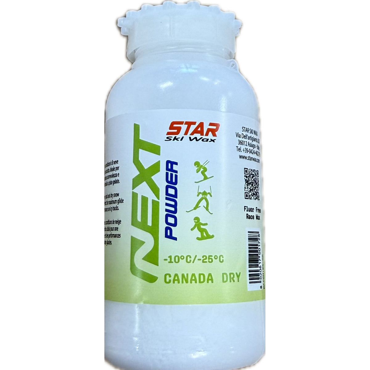 Star Canada Dry Powder 75g
