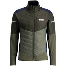 Swix Men's Nordic Warm Hybrid Jacket