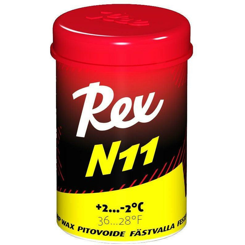 Rex N11 Yellow Kick Wax 45g - Pioneer Midwest