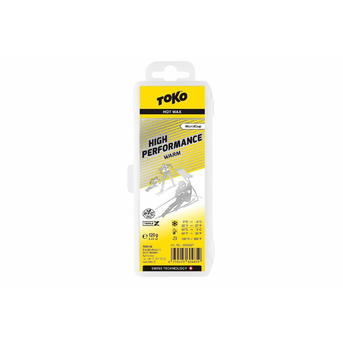 Toko High Performance Warm 120g