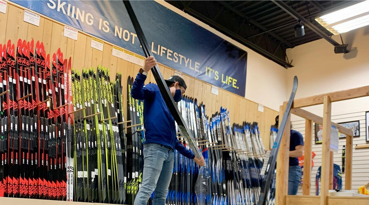 New Ski Care