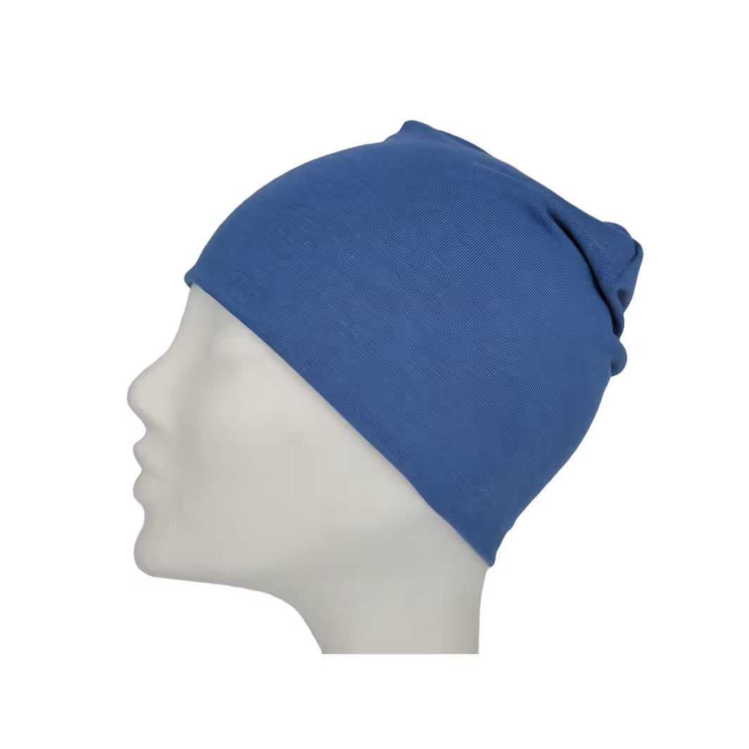 Mossverkstan Beanie Bamboo Dove Blue