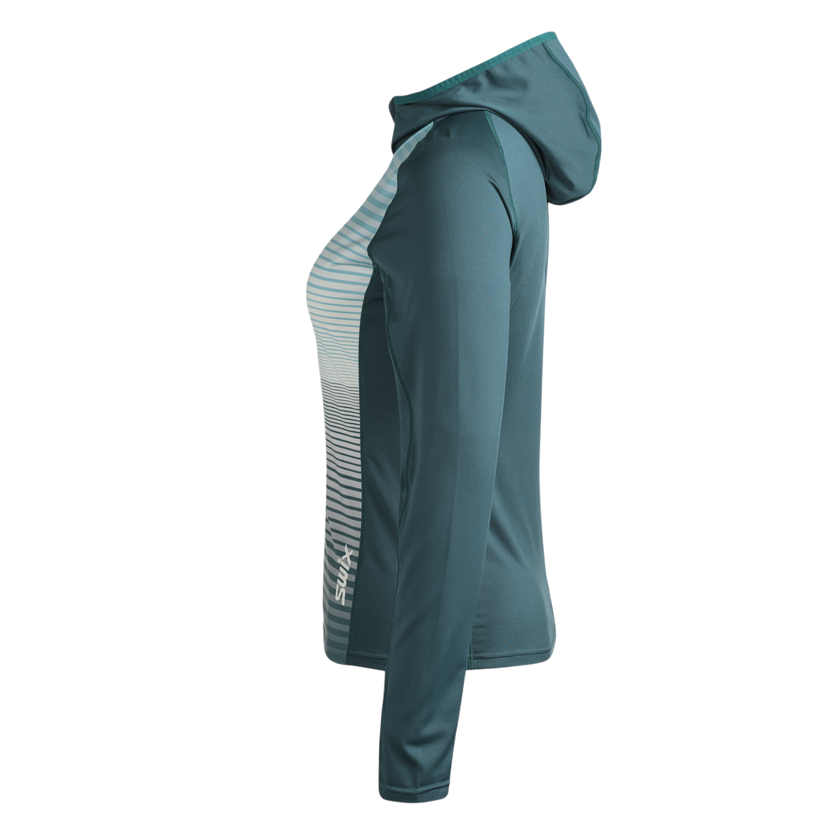 Swix Women's Tista Full Zip Hood Midlayer