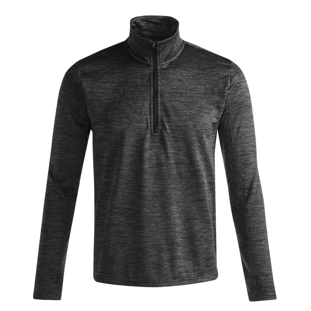 Swix Men's Tista Grid 1/2 Zip Fleece Midlayer