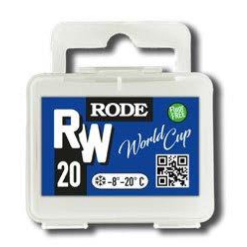 Rode Roto Wool Block Blue