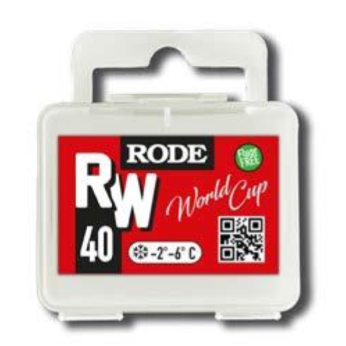 Rode Roto Wool Block Red