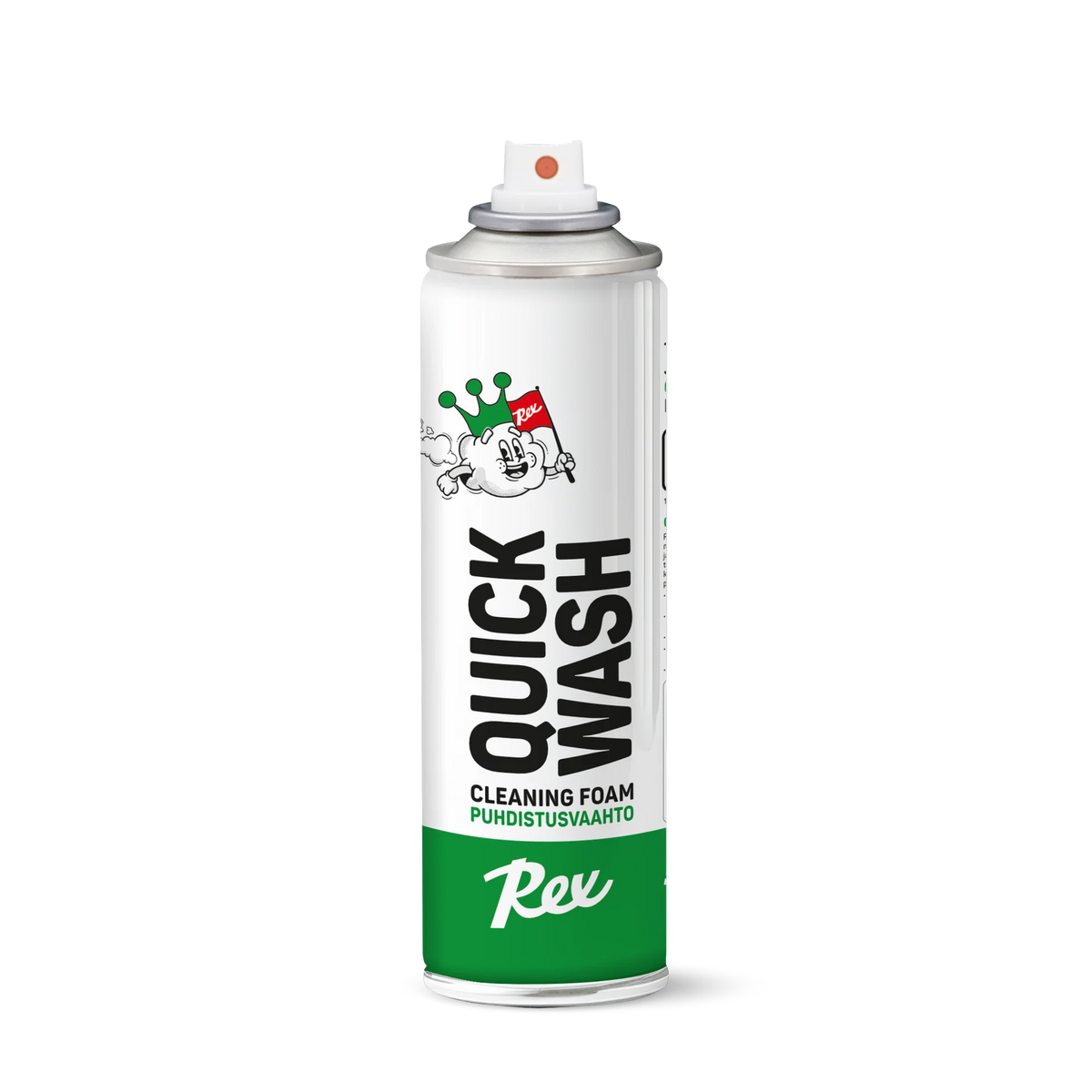 Rex Quick Wash Foam Spray