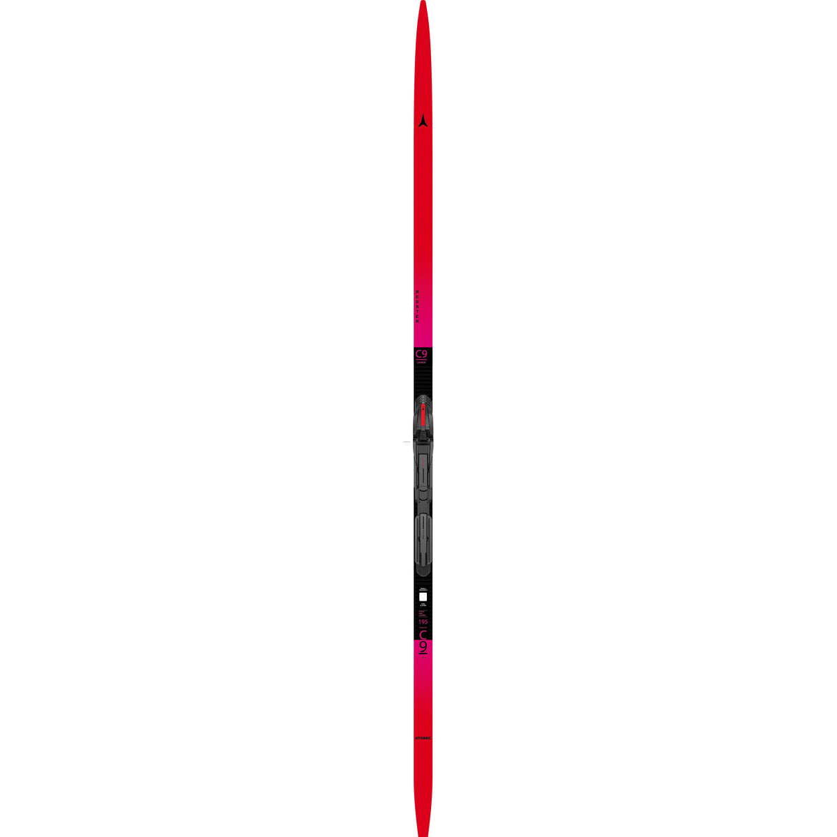 Atomic Redster C9 Carbon Universal with Shift Race Binding