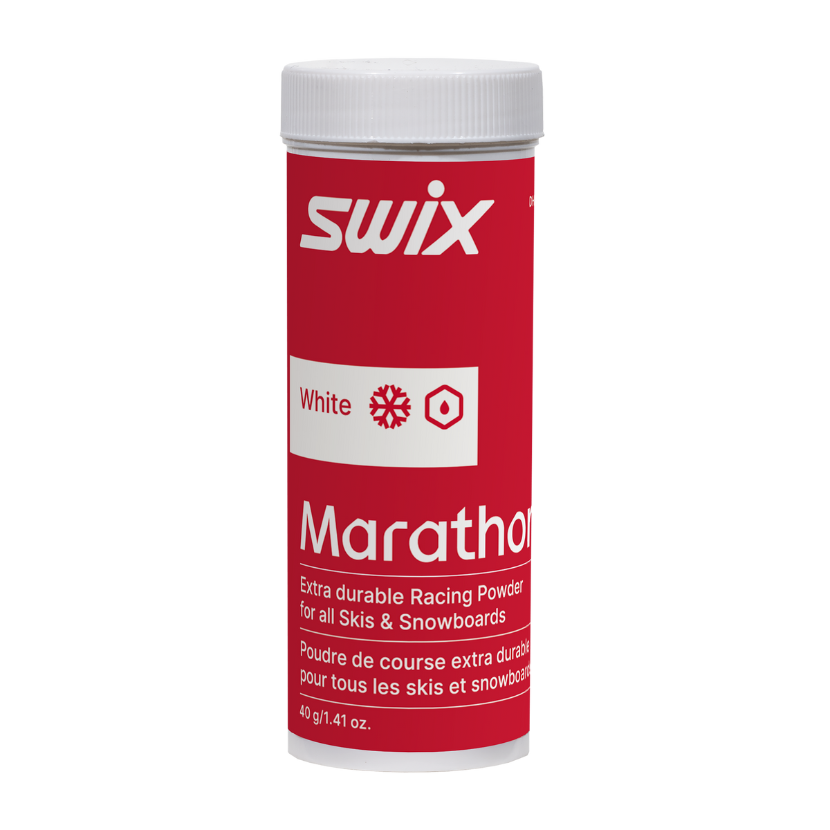 Swix Marathon Powder White 25g
