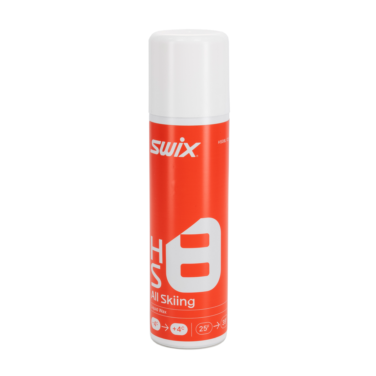 Swix Pro HS8 Liquid Red 125ml