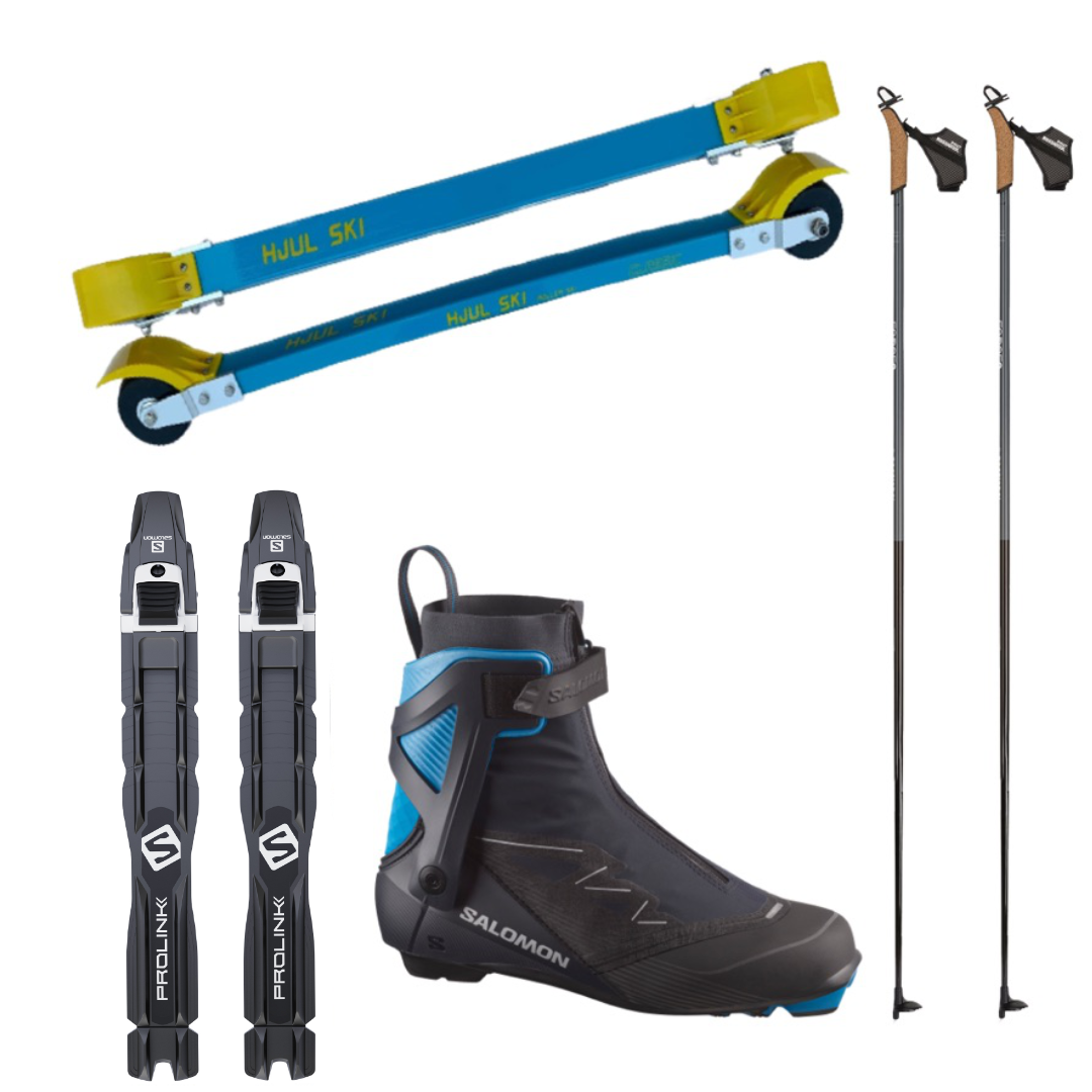 Skate Rollerski Package with Boots