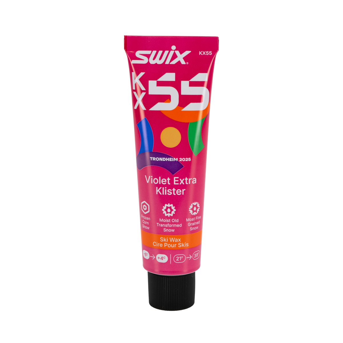 Swix KX55 Violet Extra Klister 55g