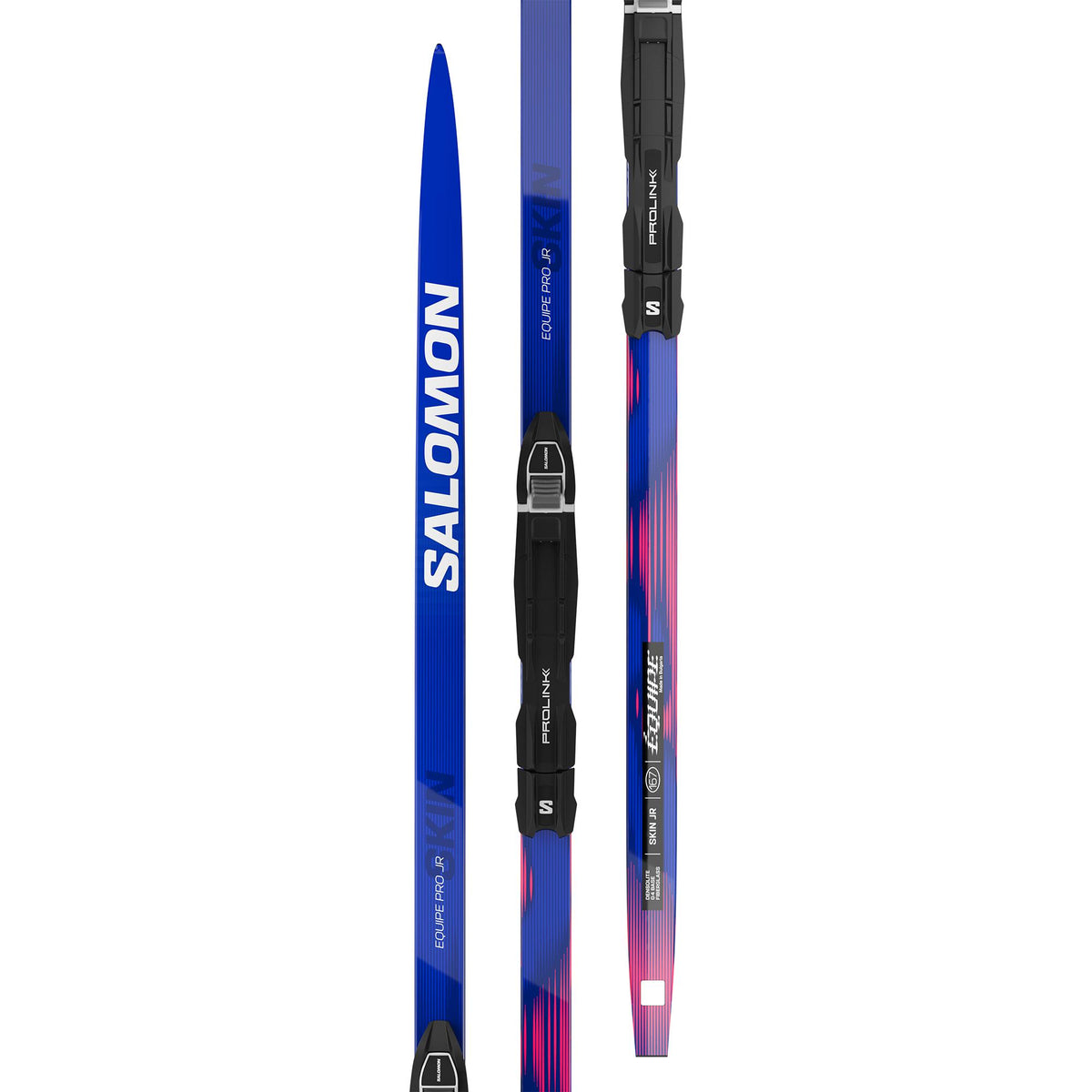 Salomon Equipe Pro Skin Junior w/ Prolink Access Junior Binding