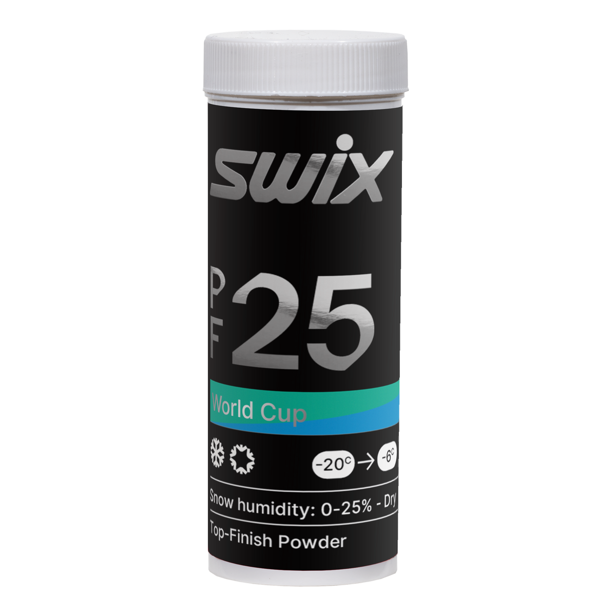 Swix PF25 WC Powder Fine Dry 20g
