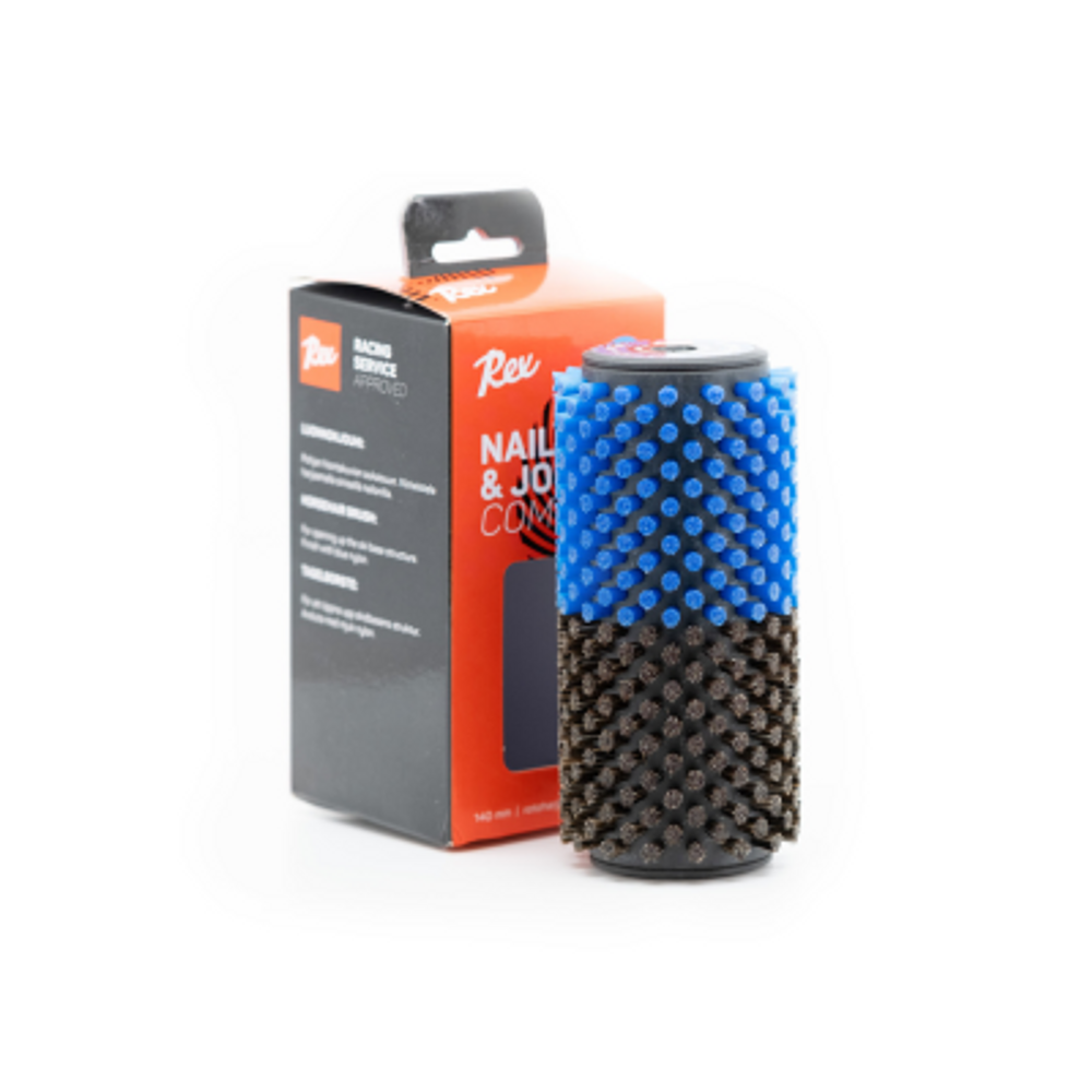 Rex Roto Brush Soft Blue + Horsehair 140mm