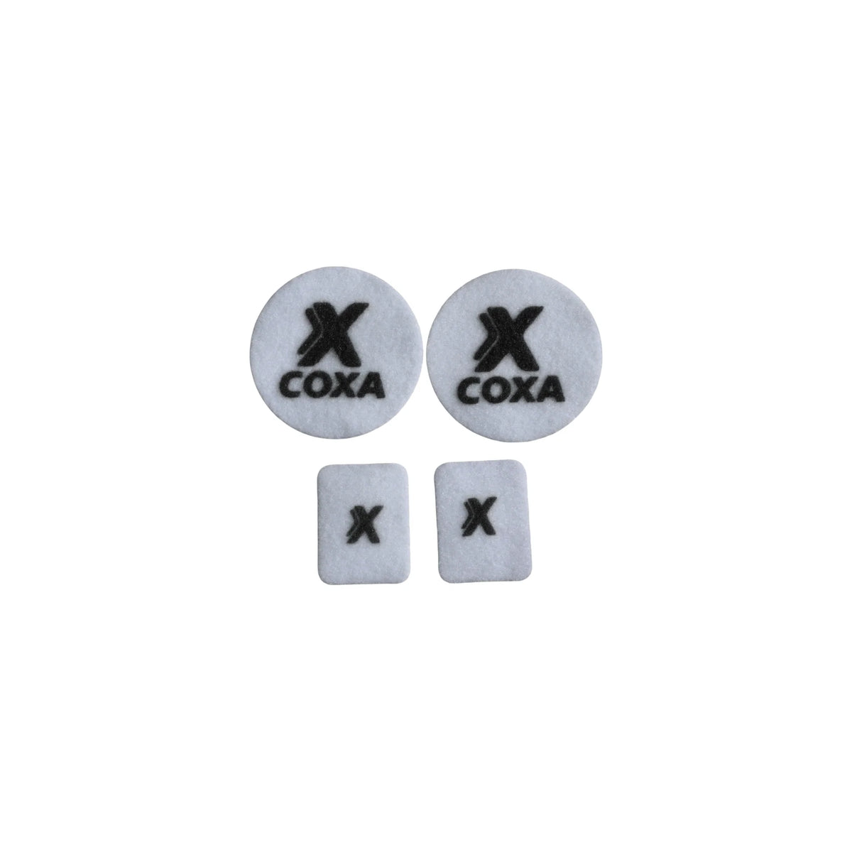 Coxa Carry Velcro Patches 2 Large, 2 Small