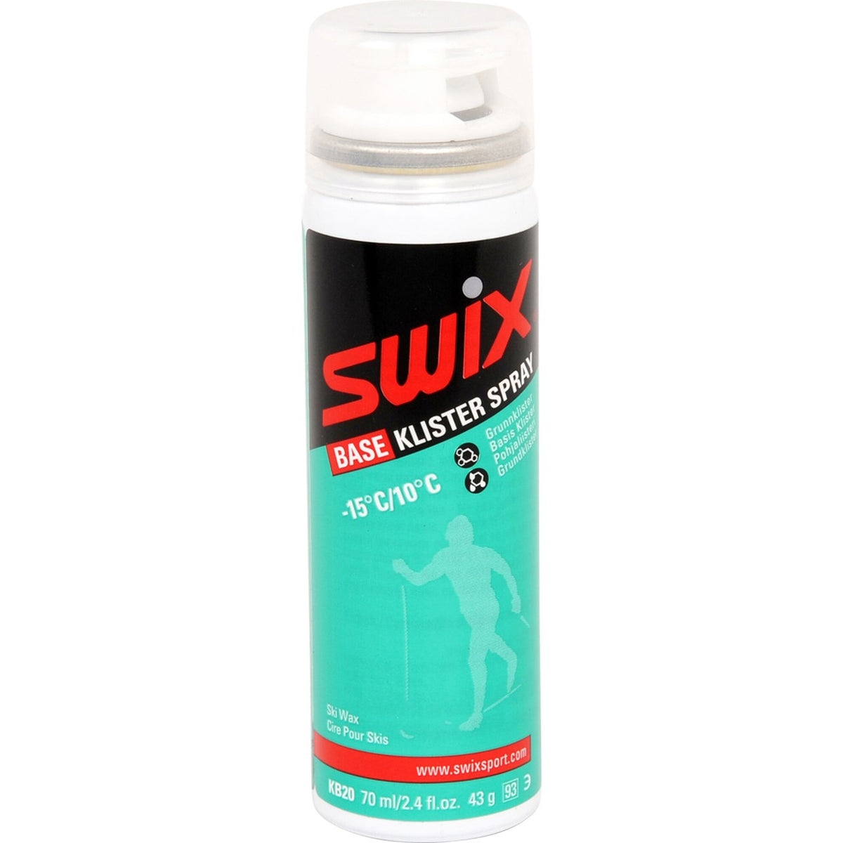 Swix Base Klister Spray 150ml