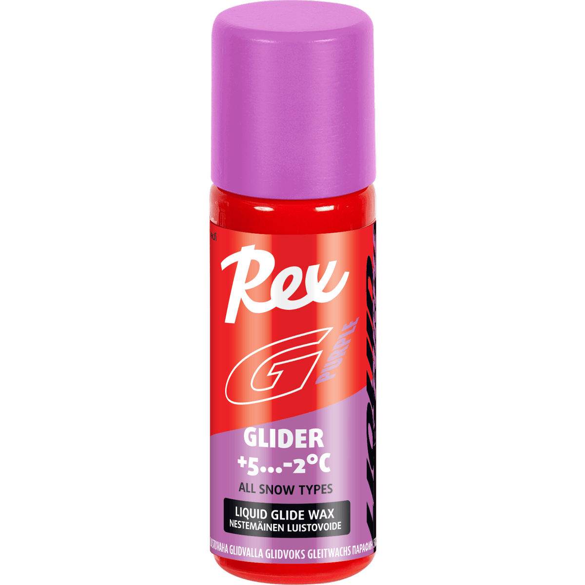 Rex Liquid Glider Purple 60ml - Pioneer Midwest
