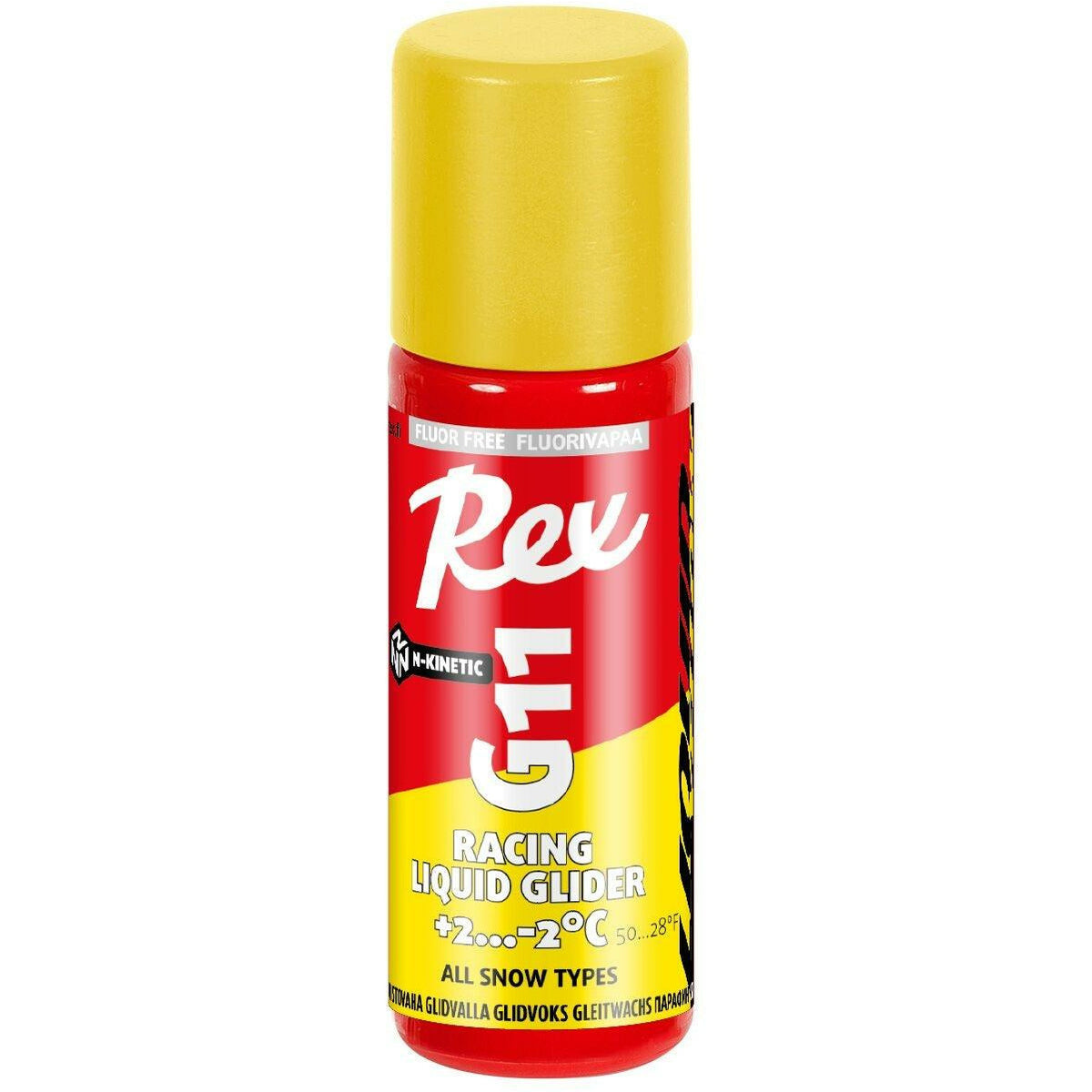 Rex G11 Yellow Liquid 60ml - Pioneer Midwest