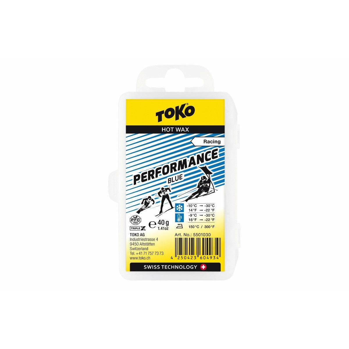 Toko Performance Blue 40g