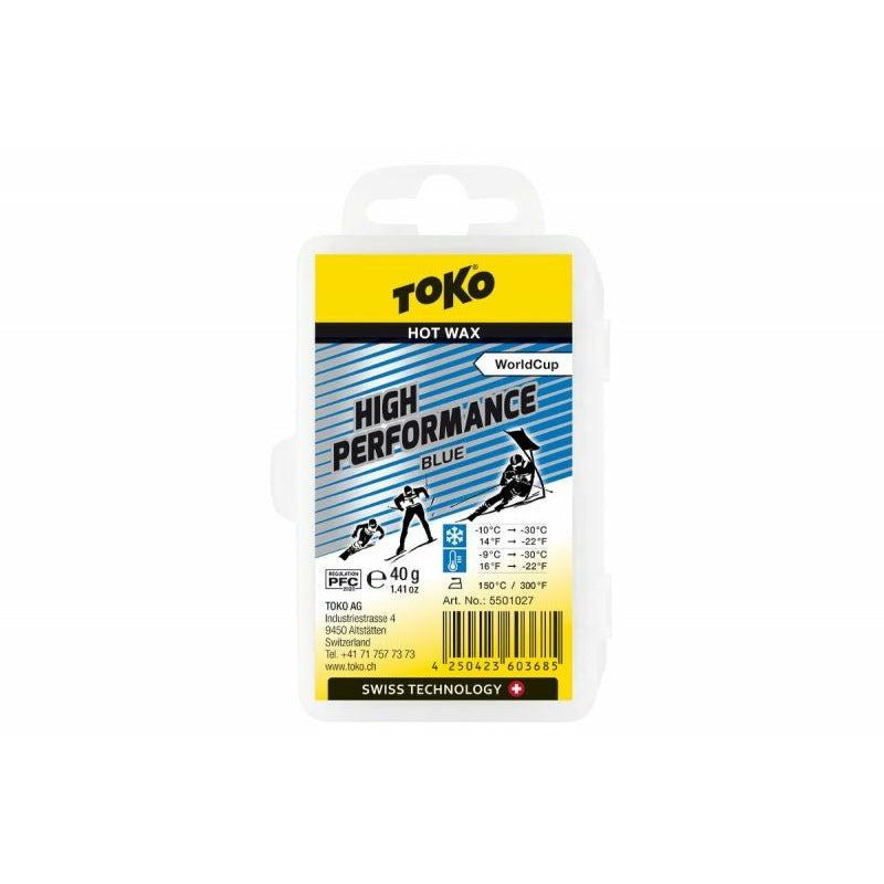 Toko World Cup High Performance Cold 40g