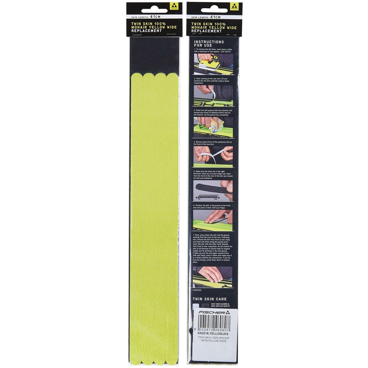 Fischer Twin Skin Replacement Wide Yellow - Pioneer Midwest
