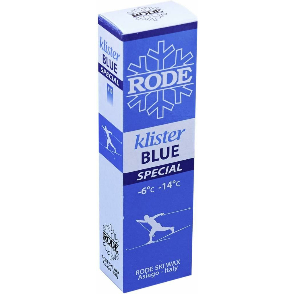 Rode Blue Special Klister 60g - Pioneer Midwest