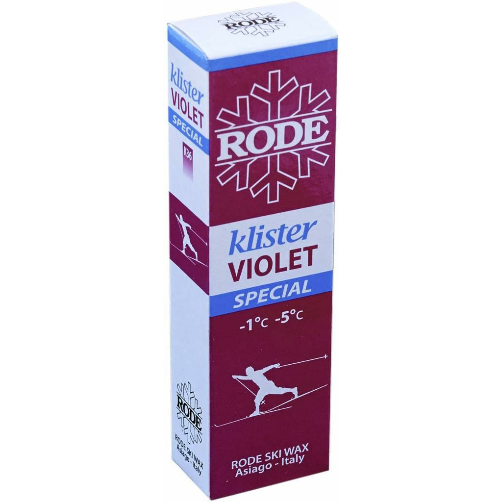 Rode Violet Special Klister 60g - Pioneer Midwest