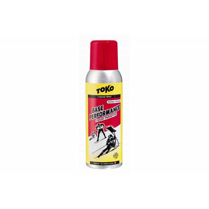 Toko Base Performance Liquid Paraffin Red 100ml