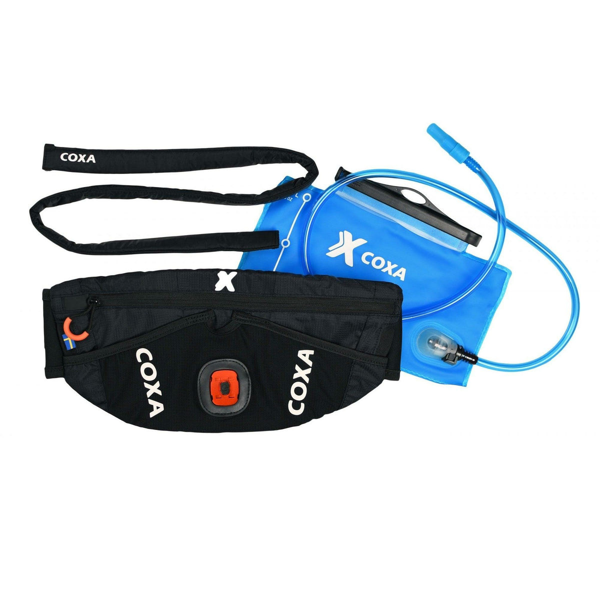 Coxa Carry WR1 Waistbelt Black - Pioneer Midwest